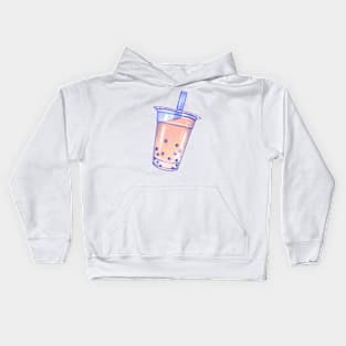 Bubble Tea Kids Hoodie